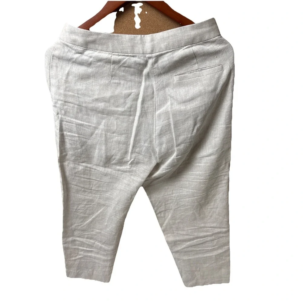 BR Banana Republic Women's 100%‎ Linen Pants Size 2